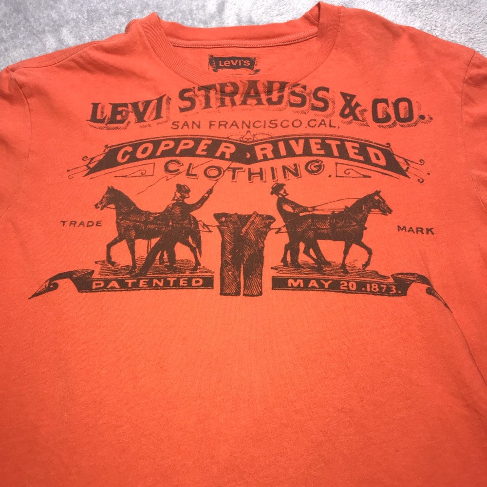 Men’s Levi Strauss tshirt size S
